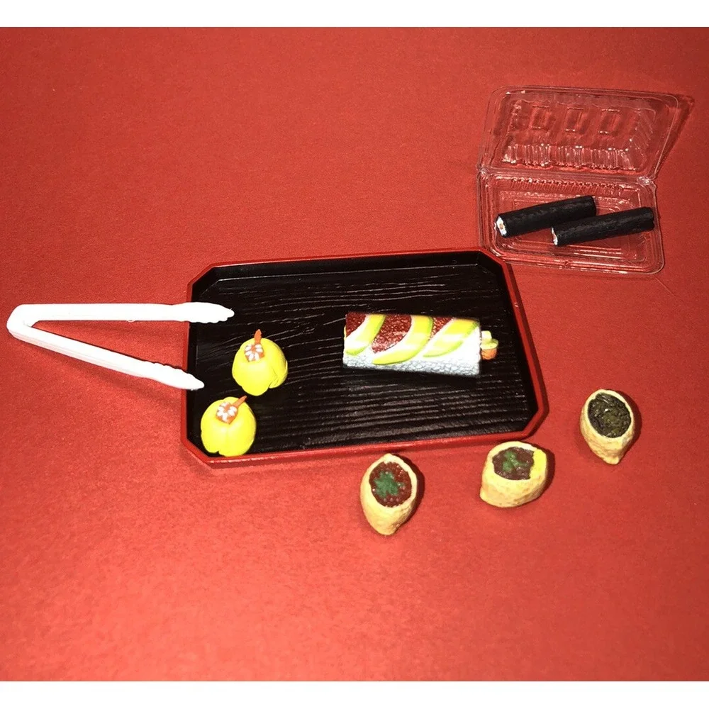 Megahouse Depachika Gourmet Floor‎ #3 Plump Sushi Set US SELLER